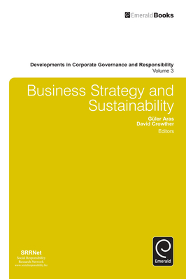 Business Strategy and Sustainability 1780527365 Book Cover