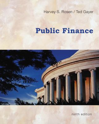 Public Finance 0073511358 Book Cover