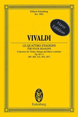 The Four Seasons, Op. 8, Nos. 1-4: Concertos fo... 3795772001 Book Cover