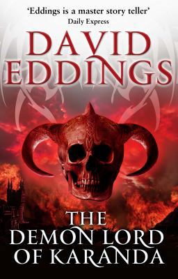 Demon Lord of Karanda. David Eddings 0552168599 Book Cover