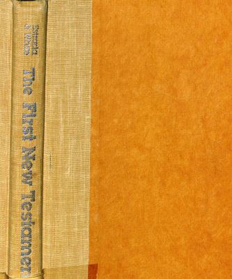 The First New Testament 0840751214 Book Cover