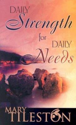 Daily Strength for Daily Needs 0883688581 Book Cover
