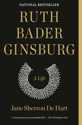 Ruth Bader Ginsburg: A Life 1984897837 Book Cover