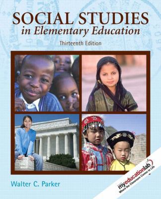 Social Studies in Elementary Education 0135001609 Book Cover