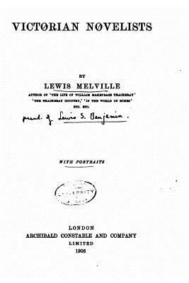 Victorian novelists 1530597102 Book Cover