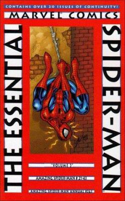 The Essential Spider-Man 078510299X Book Cover
