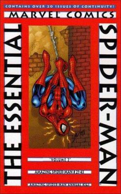 The Essential Spider-Man: Amazing Spider-Man 21... 078510299X Book Cover