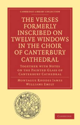 The Verses Formerly Inscribed on Twelve Windows... 0511708017 Book Cover