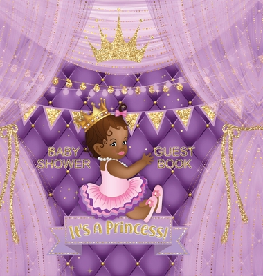 Baby Shower Guest Book: It's a Princess! Cute L... 8395798776 Book Cover