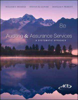 Auditing & Assurance Services: A Systematic App... 0077520157 Book Cover