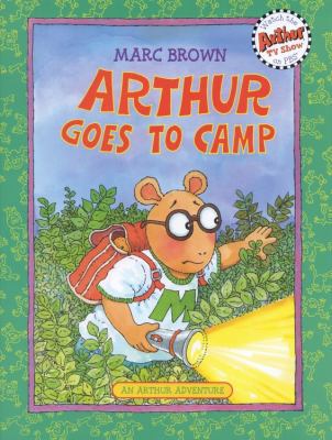 Arthur Goes to Camp 0316112186 Book Cover