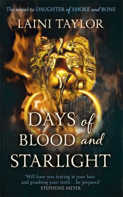 Days of Blood and Starlight: The Sunday Times B... [Unknown] 1444722719 Book Cover