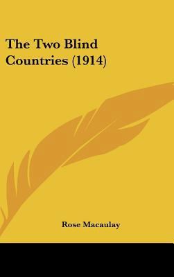 The Two Blind Countries (1914) 1161724117 Book Cover