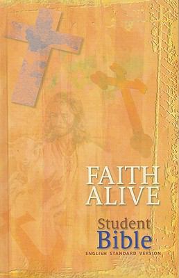 Faith Alive Student Bible-ESV 0758626991 Book Cover