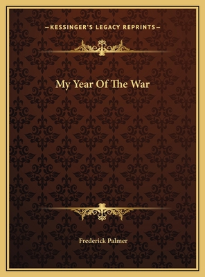 My Year Of The War 1169736173 Book Cover