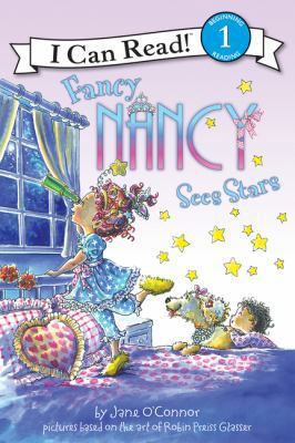 Fancy Nancy Sees Stars 0061236128 Book Cover