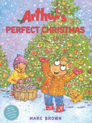 Arthur's Perfect Christmas 0316119687 Book Cover