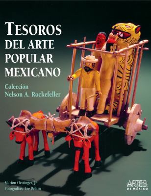 Tesoros del arte popular mexicano: Coleccion De... [Spanish] 6074610436 Book Cover