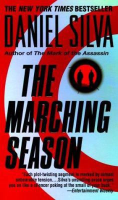 The Marching Season 044900211X Book Cover