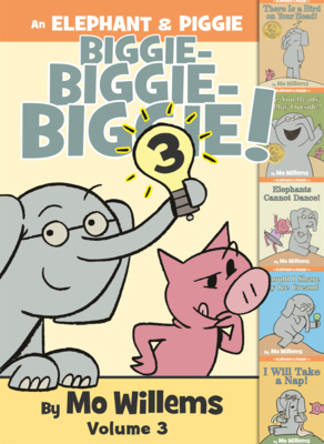 Elephant & Piggie Biggie! Volume 3 B0GMZG6SW8 Book Cover