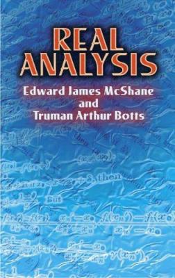 Real Analysis 0486442357 Book Cover