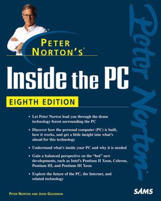 Peter Norton's Inside the PC, Eighth Edition 0672315327 Book Cover