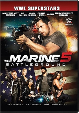 The Marine 5: Battleground            Book Cover