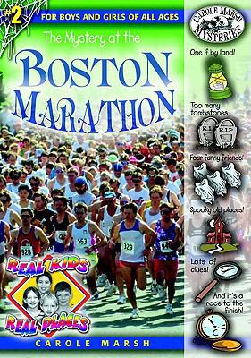 The Mystery on the Freedom Trail: The Boston Ma... 0613730364 Book Cover