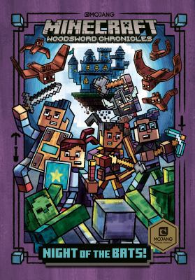 Night of the Bats! (Minecraft Woodsword Chronic... 1984850490 Book Cover