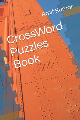 CrossWord Puzzles Book B0B31H89L3 Book Cover