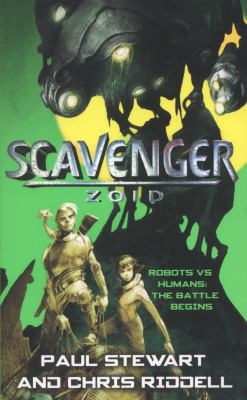 Scavenger: Zoid (Scavenger) 1447231481 Book Cover