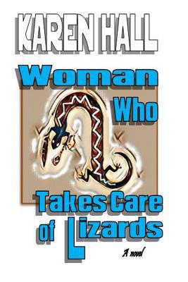 Woman who takes care of lizards 1070169048 Book Cover