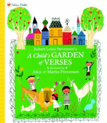 A Child's Garden of Verses 0307102262 Book Cover