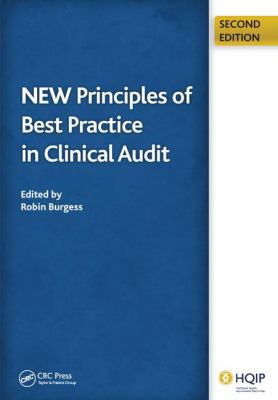 New Principles of Best Practice in Clinical Audit 1138443646 Book Cover