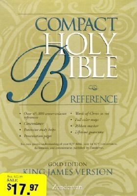 Compact Reference Bible 0310911117 Book Cover