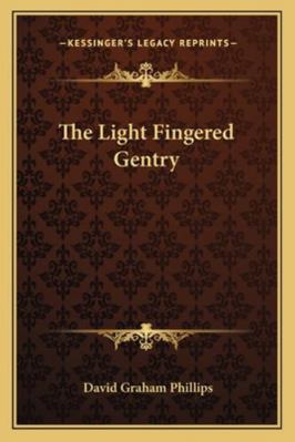 The Light Fingered Gentry 1162778784 Book Cover