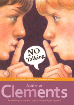 No Talking 0606145087 Book Cover