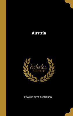 Austria 0469182709 Book Cover