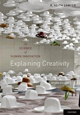 Explaining Creativity: The Science of Human Inn... B00A2KG2PU Book Cover