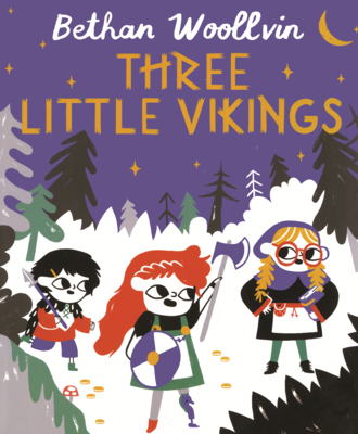 Three Little Vikings B0GN64YLHM Book Cover