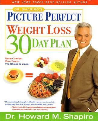 Dr. Shapiro's Picture Perfect Weight Loss 30 Da... 1579544177 Book Cover