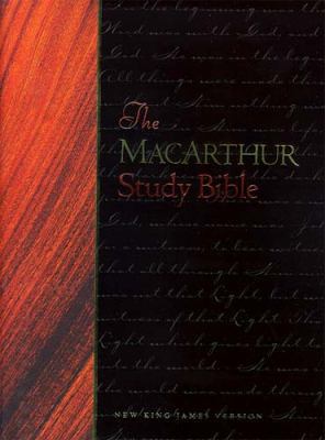 MacArthur Study Bible-NKJV 0849912237 Book Cover