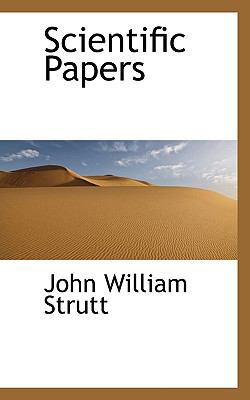 Scientific Papers 1117559661 Book Cover