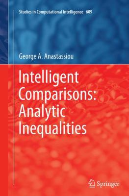 Intelligent Comparisons: Analytic Inequalities 331937060X Book Cover