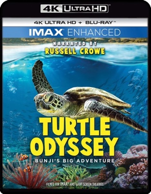 4K Ultra HD Turtle Odyssey Book
