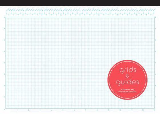 Grids & Guides Drawing Pad 1616896353 Book Cover