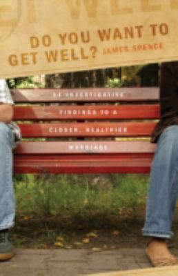 Do You Want to Get Well? 1414111495 Book Cover