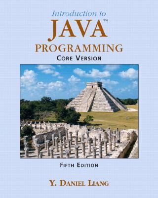 Introduction to Java Programming Core Vision (5... 0131489534 Book Cover