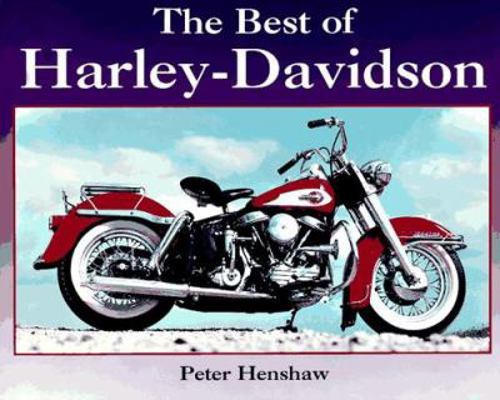 The Best of Harley-Davidson 0883171961 Book Cover