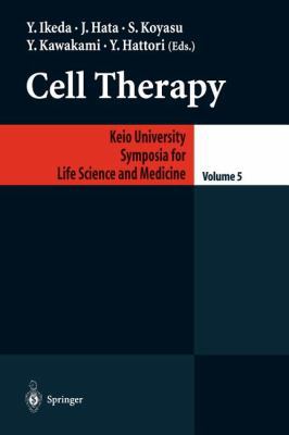 Cell Therapy 4431685081 Book Cover